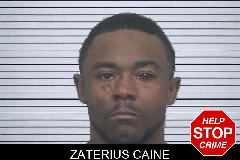Zaterius Caine mugshot