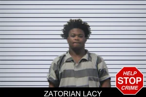 Zatorian Lacy mugshot
