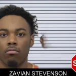 Zavian Stevenson mugshot