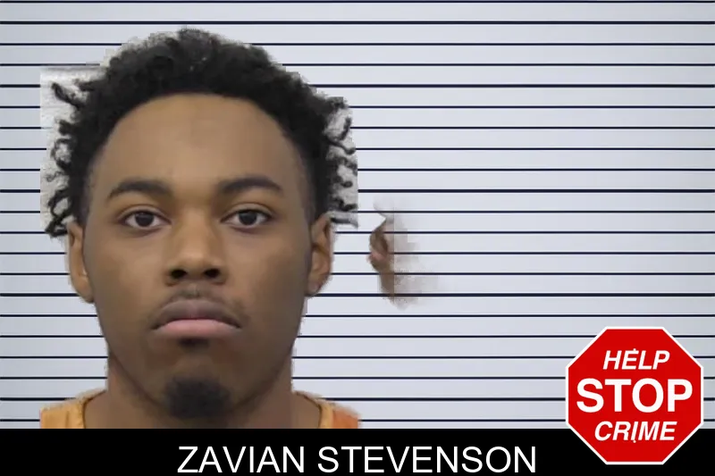 Zavian Stevenson mugshot