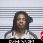 Zavian Wright mugshot