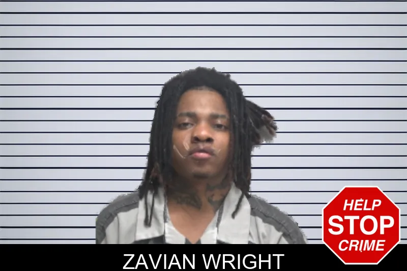Zavian Wright mugshot