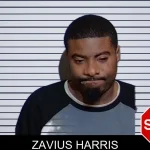 Zavius Harris mugshot