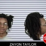Zayon Taylor mugshot – Camden County , Georgia Zayon Taylor mugshot