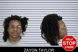 Zayon Taylor mugshot