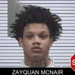 Zayquan McNair mugshot