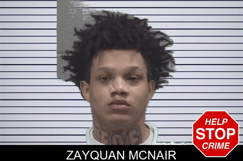 Zayquan McNair mugshot