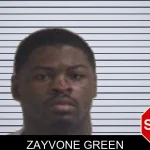 Zayvone Green mugshot