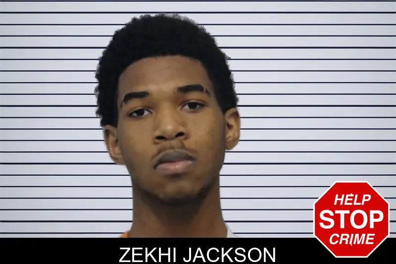 Zekhi Jackson mugshot