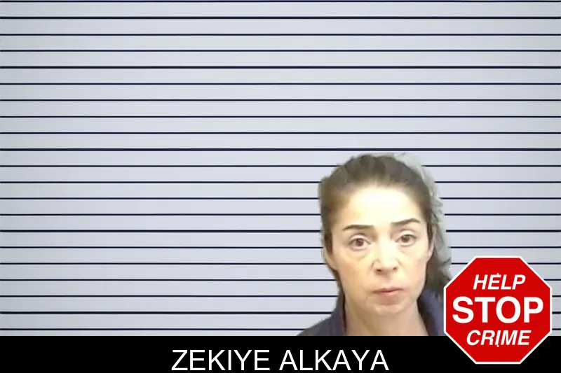 Zekiye Alkaya mugshot – Fulton County , Georgia Zekiye Alkaya mugshot