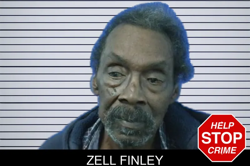 Zell Finley mugshot