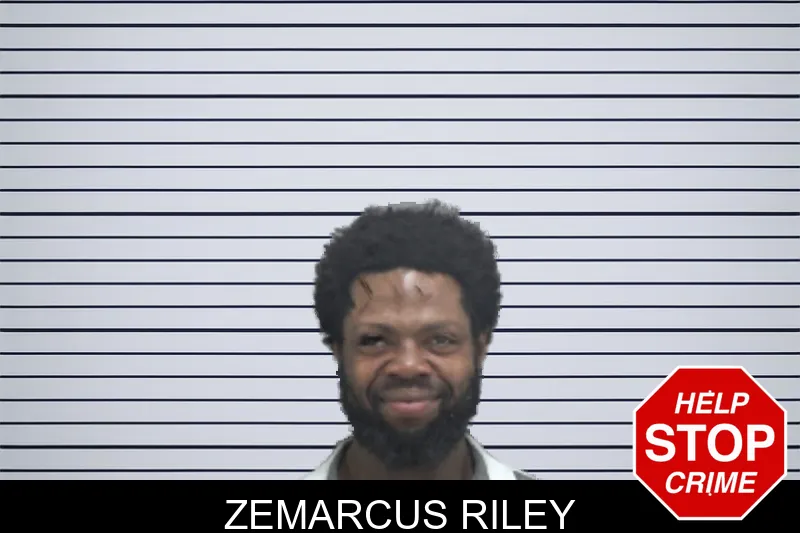 Zemarcus Riley mugshot