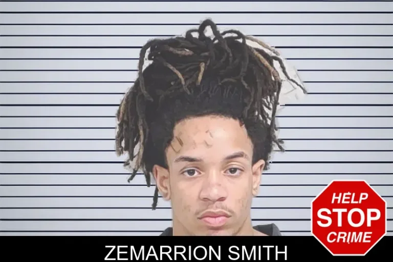 Zemarrion Smith mugshot – Lowndes County , Georgia Zemarrion Smith