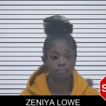 Zeniya Lowe mugshot