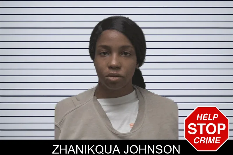 Zhanikqua Johnson mugshot
