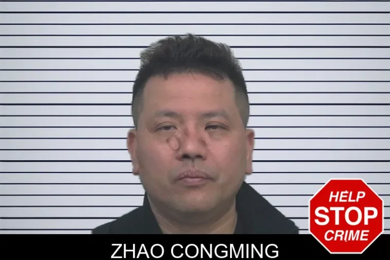 Zhao Congming mugshot – Gwinnett County , Georgia Zhao Congming