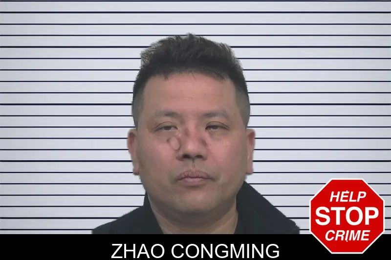 Zhao Congming mugshot