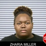 Zharia Miller mugshot – Bulloch County , Georgia Zharia Miller mugshot