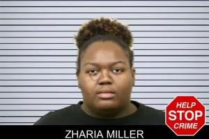 Zharia Miller mugshot
