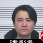 Zhenjie Chen mugshot