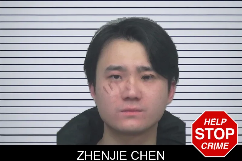 Zhenjie Chen mugshot