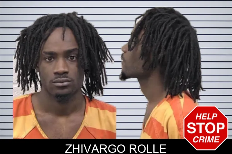 Zhivargo Rolle mugshot