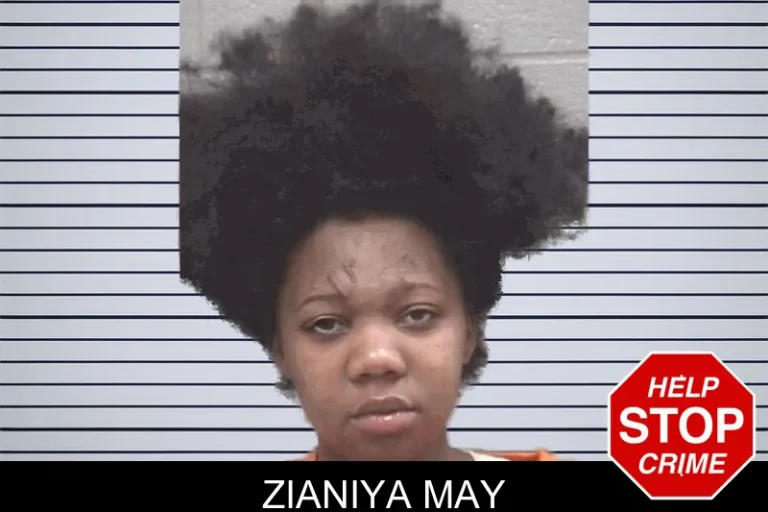 Zianiya May mugshot – Columbia County , Georgia Zianiya May
