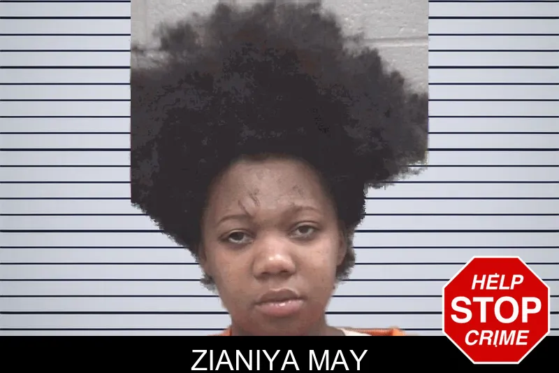 Zianiya May mugshot