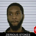 Zierious Stokes mugshot – Liberty County , Georgia Zierious Stokes mugshot