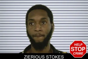 Zierious Stokes mugshot