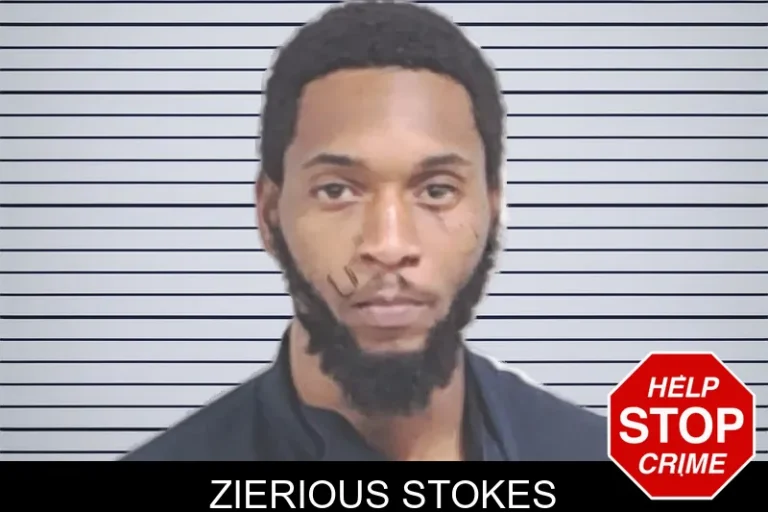 Zierious Stokes mugshot – Lowndes County , Georgia Zierious Stokes
