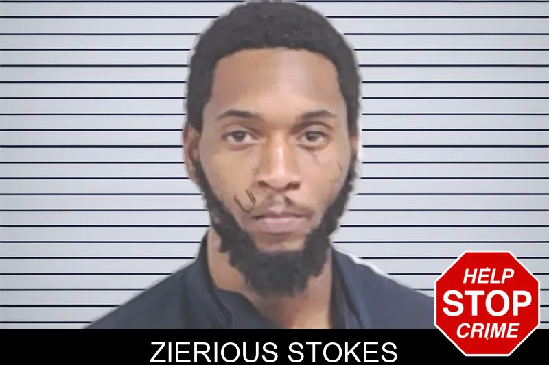 Zierious Stokes mugshot