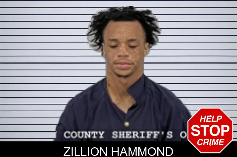 Zillion Hammond mugshot