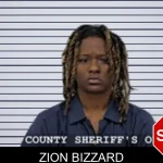 Zion Bizzard mugshot