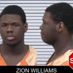 Zion Williams mugshot