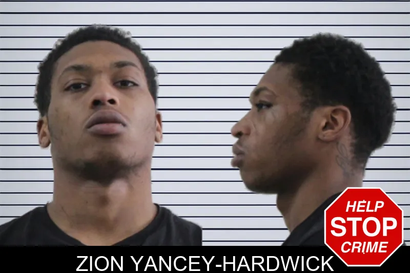 Zion Yancey-Hardwick mugshot