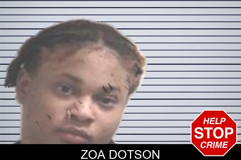 Zoa Dotson mugshot