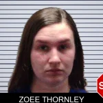 Zoee Thornley mugshot