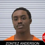 Zontez Anderson mugshot
