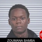 Zoumana Bamba mugshot – Lowndes County , Georgia Zoumana Bamba mugshot