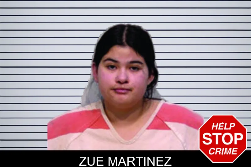Zue Martinez mugshot