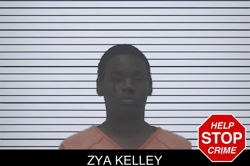 Zya Kelley mugshot