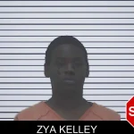 Zya Kelley mugshot