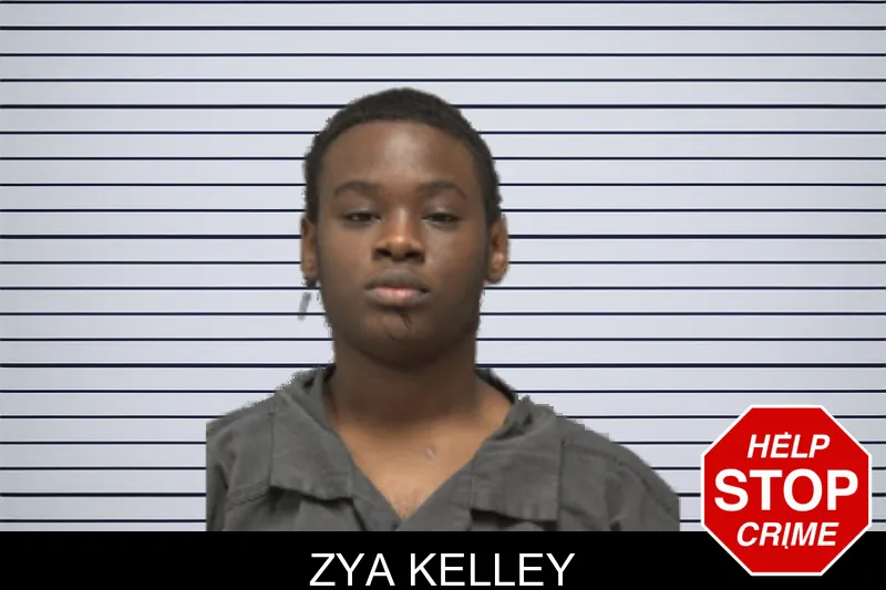 Zya Kelley mugshot