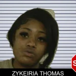 Zykeiria Thomas mugshot – Liberty County , Georgia Zykeiria Thomas mugshot