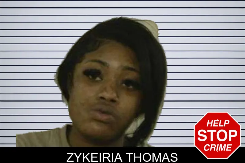 Zykeiria Thomas mugshot – Liberty County , Georgia Zykeiria Thomas mugshot