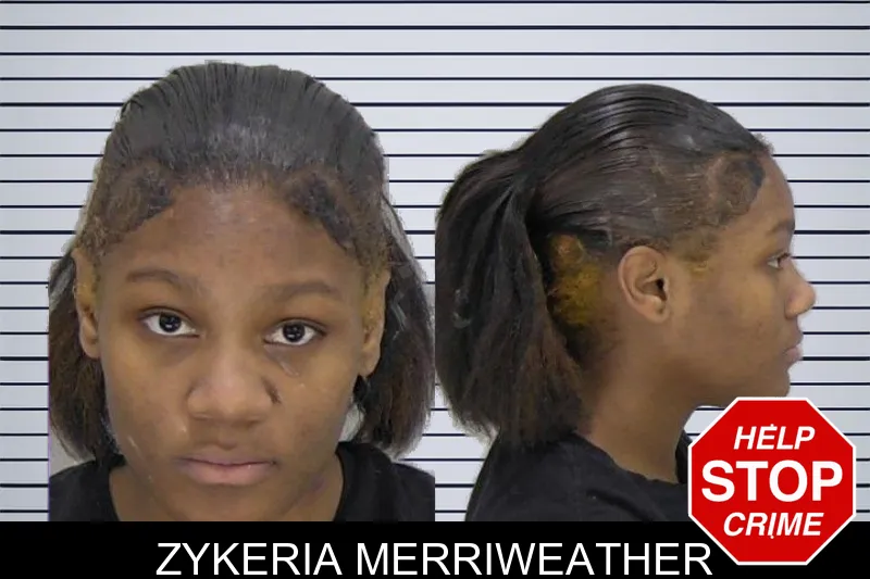 Zykeria Merriweather mugshot – Richmond County , Georgia Zykeria Merriweather mugshot