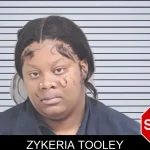 Zykeria Tooley mugshot