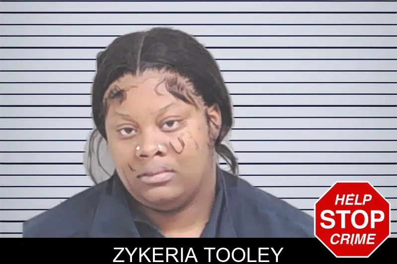 Zykeria Tooley mugshot
