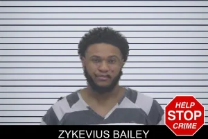 Zykevius Bailey mugshot